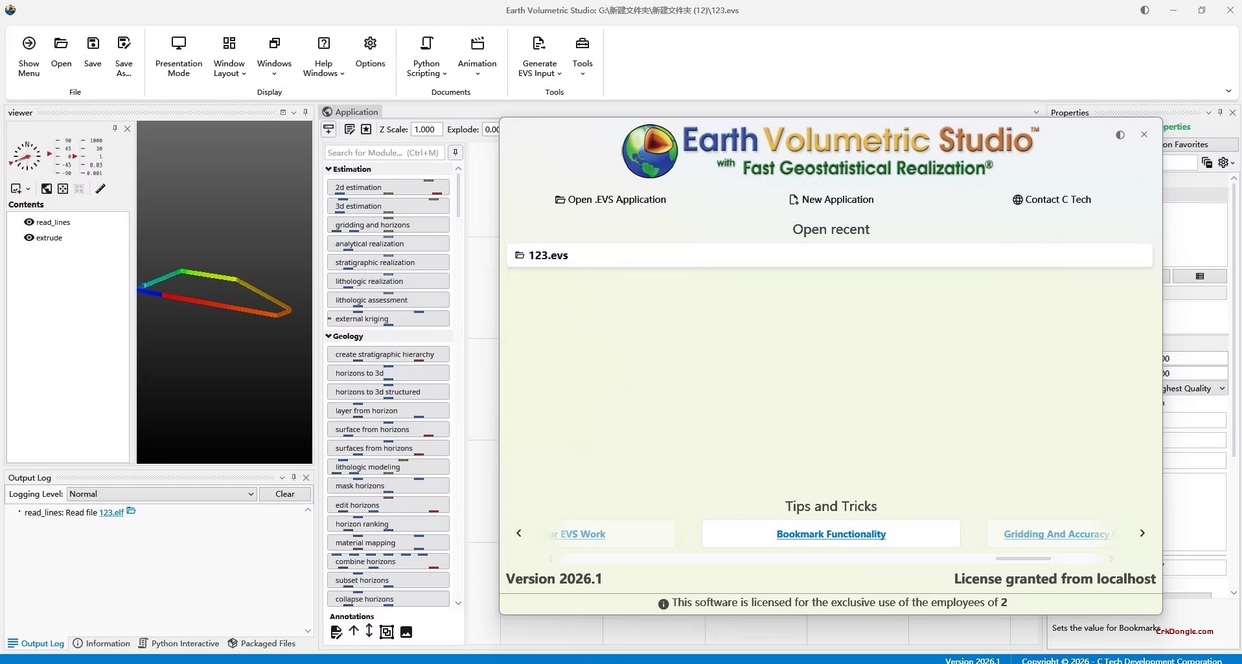 Earth Volumetric Studio 2026.1 download