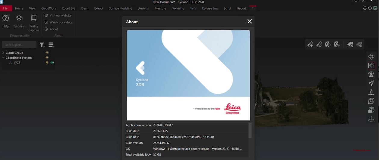 Leica cyclone 3DR 2026 crack