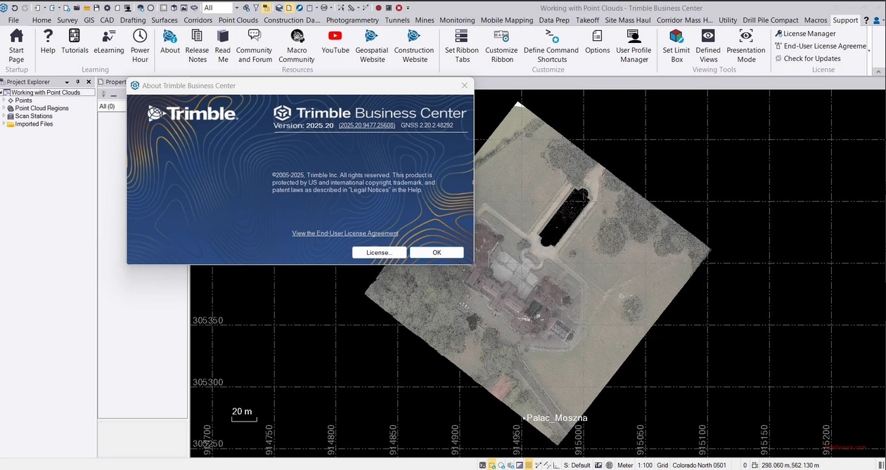 Trimble Business Center v2025.20 download