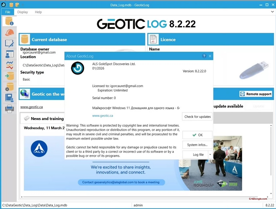 GeoticLog v8.2.22 download