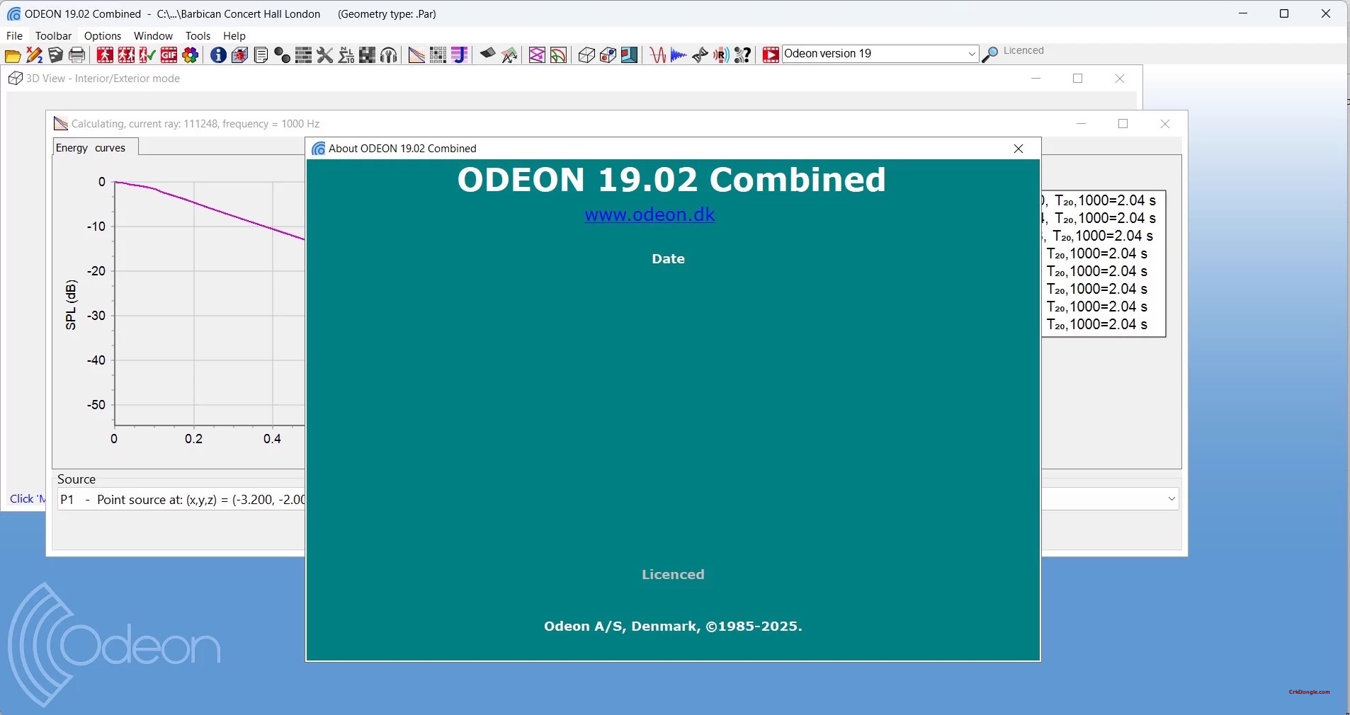 ODEON 19.02 download