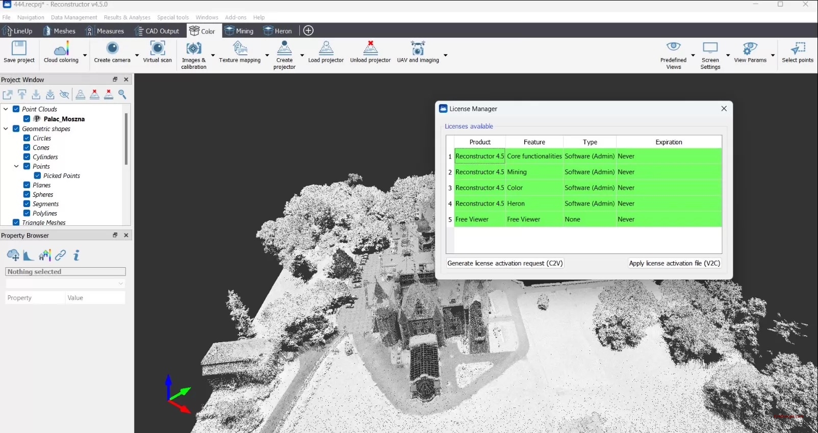 Reconstructor 4.5.0 download