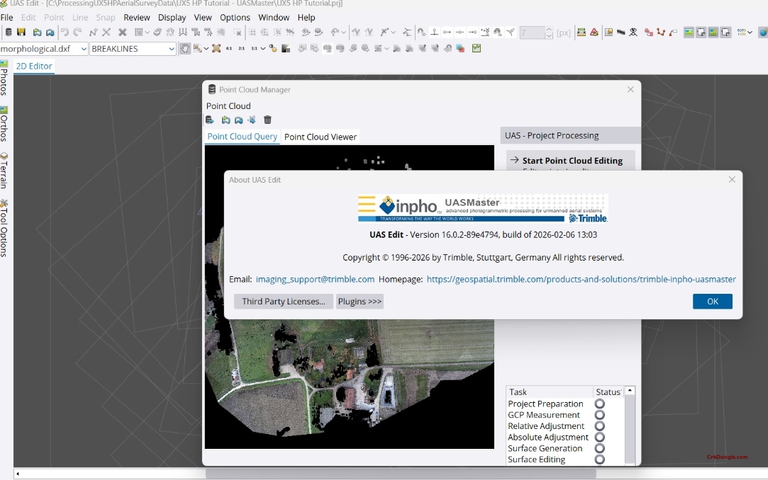 Trimble Inpho UASMaster 16.02 download