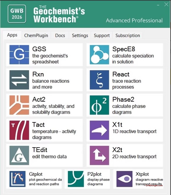 Geochemist Workbench 2026 download