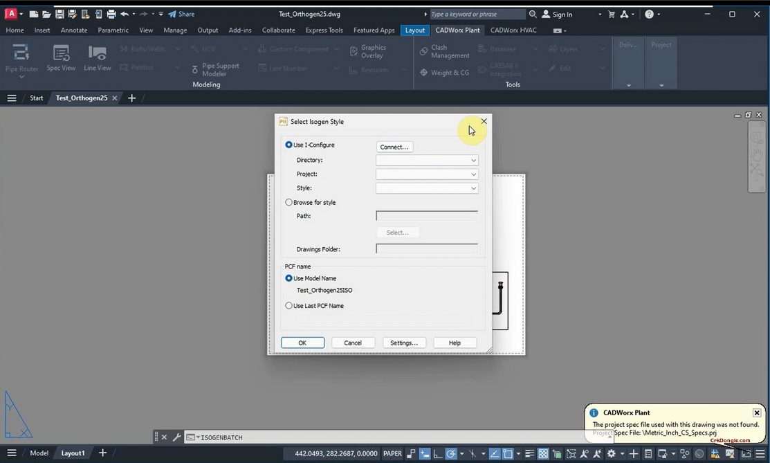 CADWorx P&ID Professional 2025