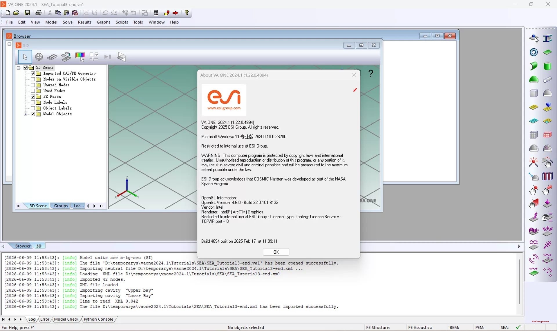 ESI VA One 2024.1 DOWNLOLAD