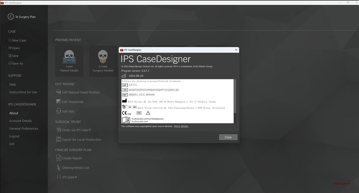 IPS CaseDesigner 2.5.7.1