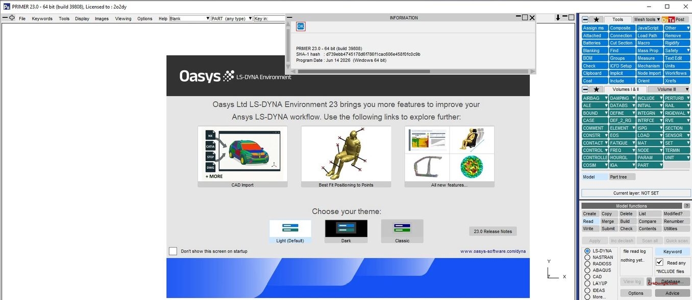 Oasys Suite 23.1 download