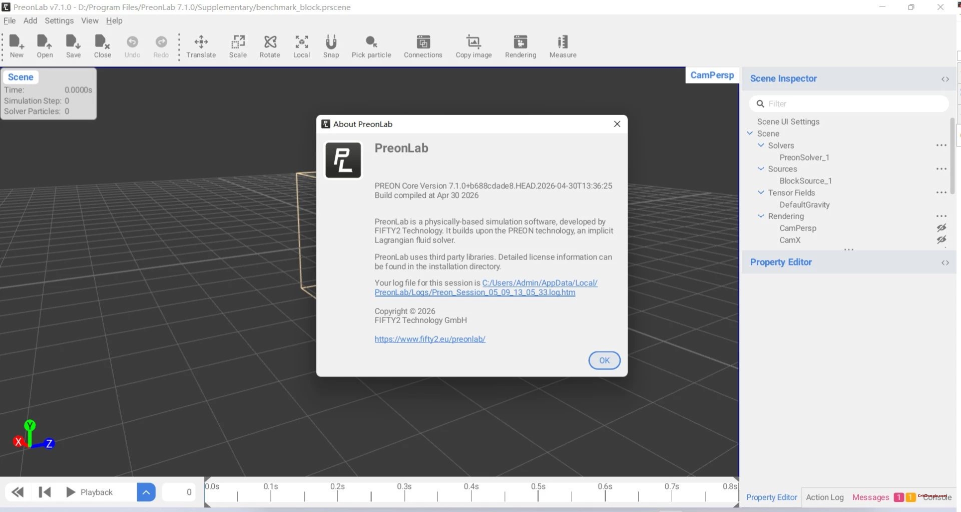 Preonlab7.1.0