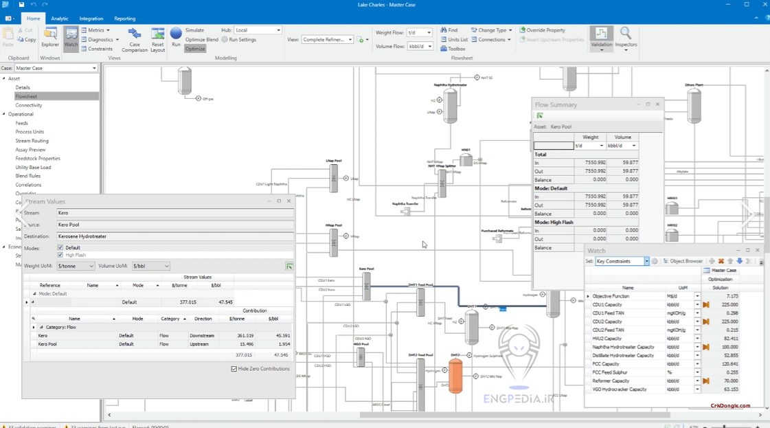 AVEVA PIPEPHASE Pipeline Network Design 2027 download