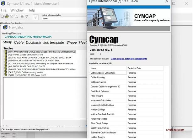 CYMCAP 9.1