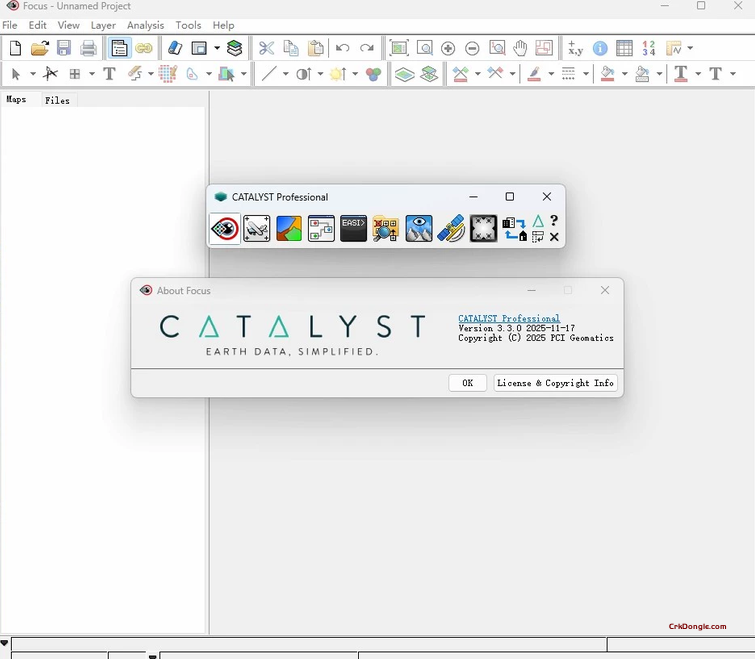 PCI Geomatica Catalyst Professional 3.3.0
