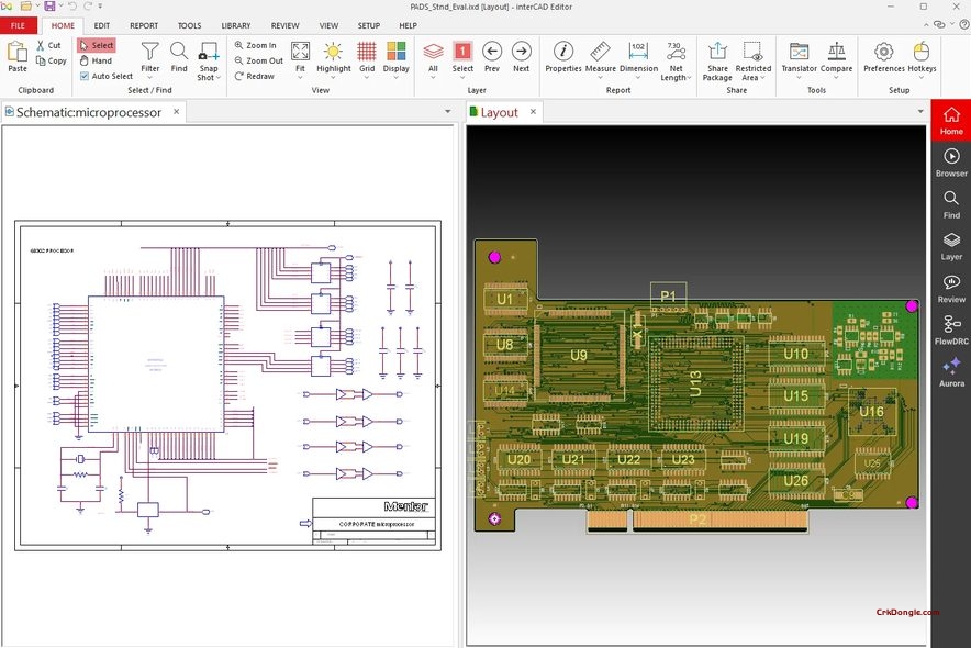 interCAD Editor 2026