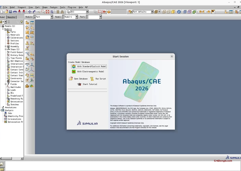 Abaqus 2026 Linux