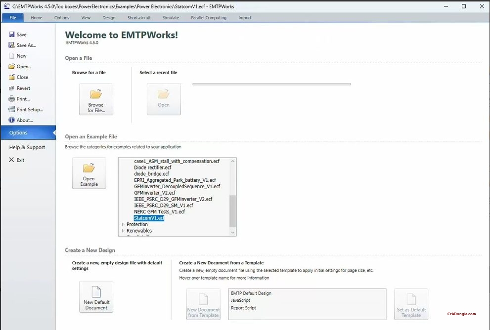 EMTPWorks 4.5 download