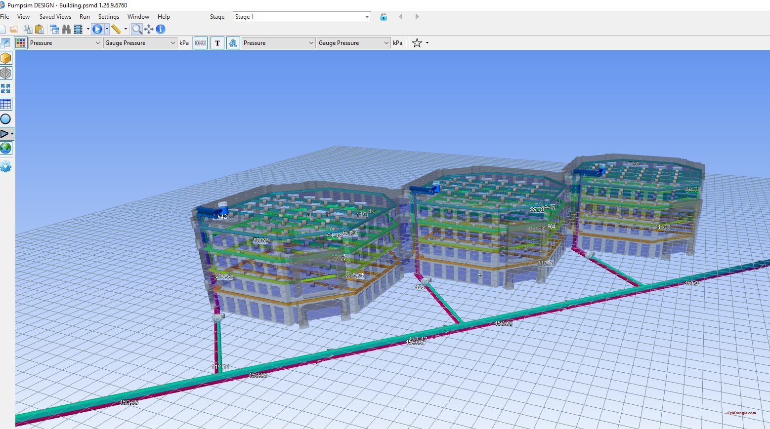 Pumpsim DESIGN 1.26.9