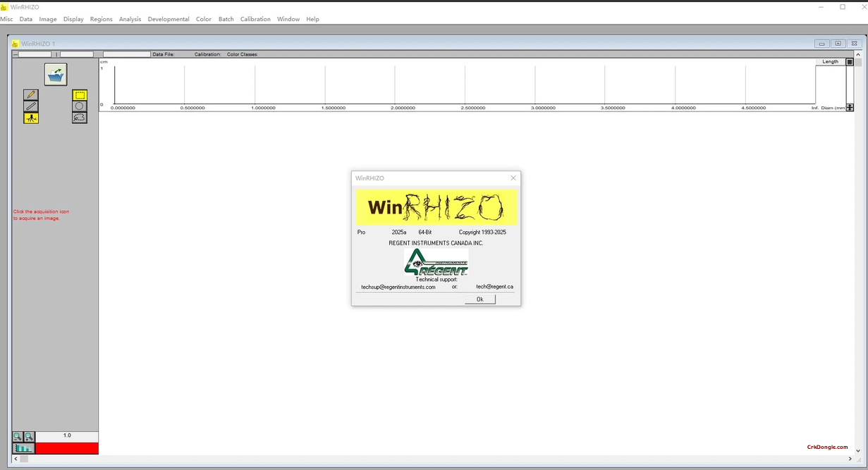 WinRHIZO Pro 2025A