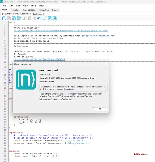 nextnano v2026.7 download