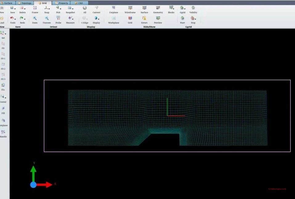 gridpro 10.1